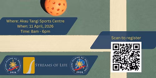 1st Filipino Pickleball Fundraising Tournament