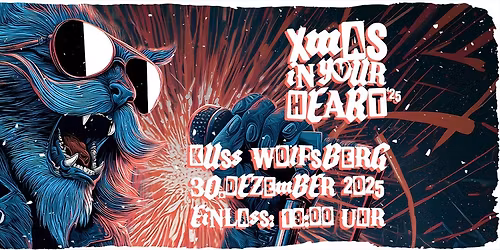 Christmas in your Heart '25 \/\/\/ 30.12.2025 \/\/\/ - KUSS Wolfsberg