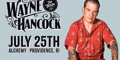 Wayne "The Train" Hancock