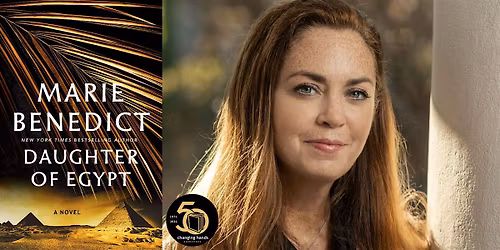 Marie Benedict: Daughter of Egypt