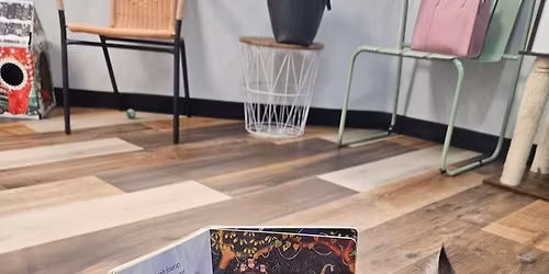 Reading with cats. Fri afternoon.