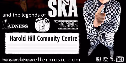 ska and reggae night