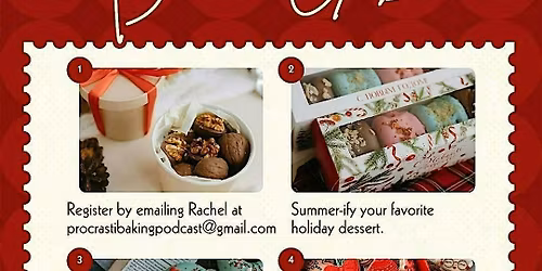 Bake Club: Summertime Yuletide