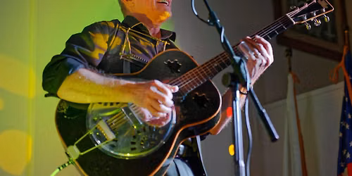 Slide, Soul & Story: An Evening with The George Gritzbach Band