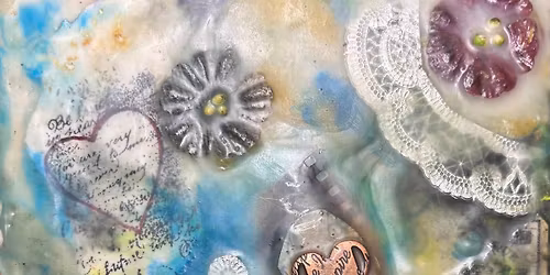 \ud83d\udd25\ud83c\udfa8 Explore the Art of Encaustic Painting! \ud83c\udfa8\ud83d\udd25