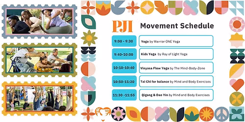 Free Yoga by Warrior One | Peace Day in the Park