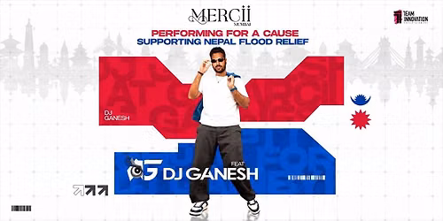 DJ Ganesh Live at Mercii