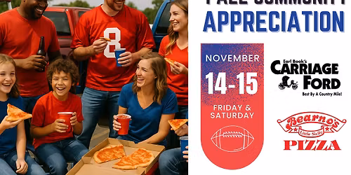 Fall Community Appreciation Event