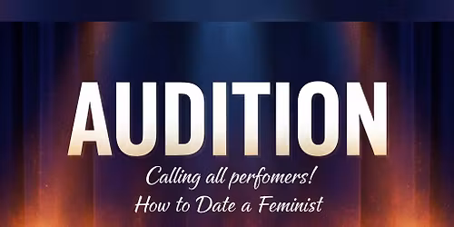AUDITION: How to Date a Feminist by Samantha Ellis