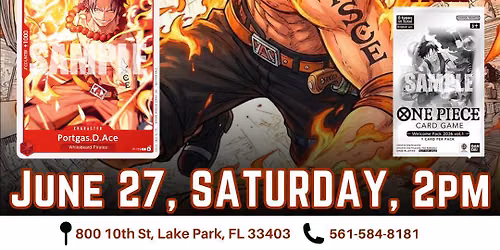 One Piece Pirates Party