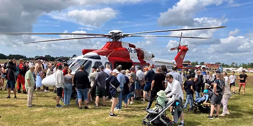 Flygf\u00e4ltets Familjedag i Esl\u00f6v