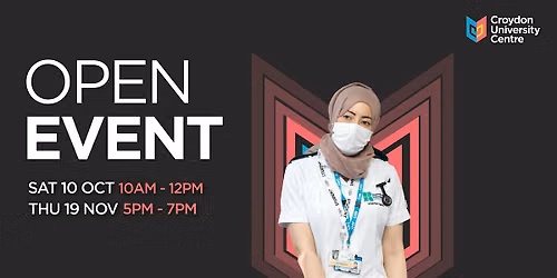 Croydon University Centre Open Event