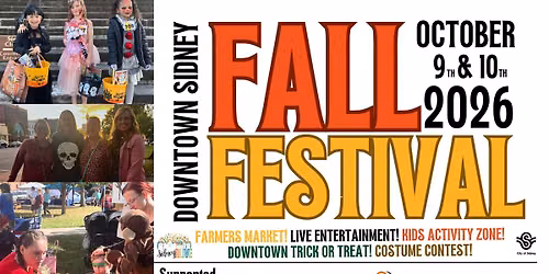 Downtown Sidney Fall Festival
