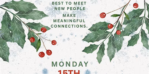 Axe Me Out's Christmas Jingle Mix & Mingle