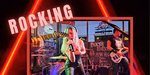 Jezabelle Rocks Leo's Live
