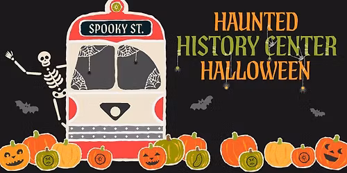 Haunted History Center Halloween