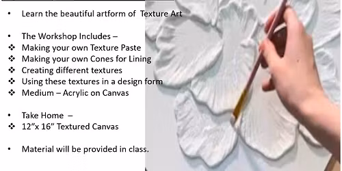 Texture Art On Canvas