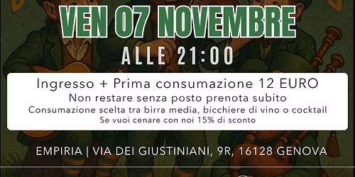 I Tassi d\u2019Irlanda - NIGHT OF THE LEPRECHAUNS