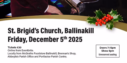 Michael English Christmas Church Concert