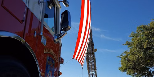 Kalamazoo 9\/11 Memorial Stair Climb 