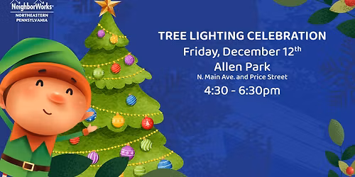 West Scranton Tree Lighting Celebration