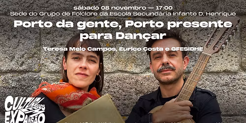 Porto da gente, Porto presente para Dan\u00e7ar