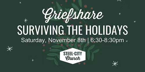 Surviving the Holidays