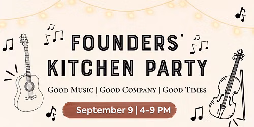 Founders' East Coast Kitchen Party