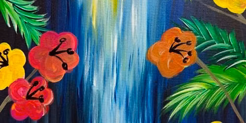 Paint and Sip at O'Charley's Canal Winchester