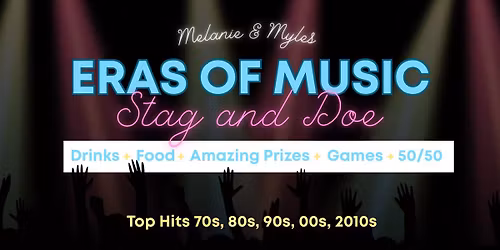 Eras of Music: Melanie and Myles Stag and Doe