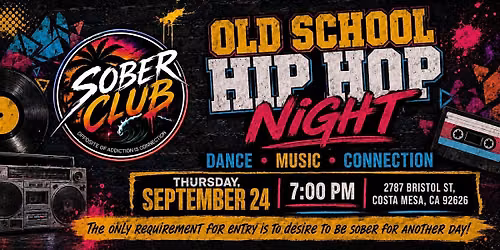 Sober Club - Hip Hop Night