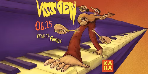 Vass Geri | Kassa Deck Sessions + After: AHAOK.