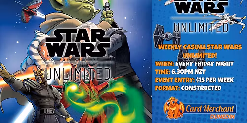 Friday Night Force Clash - Star Wars: Unlimited Weekly Play