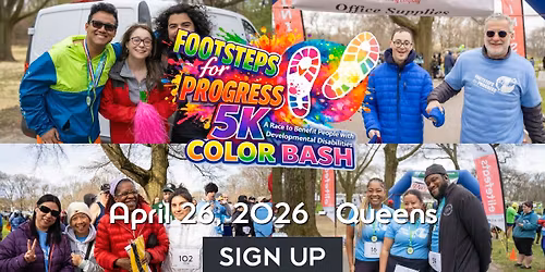 Footsteps for Progress 5K Color Bash