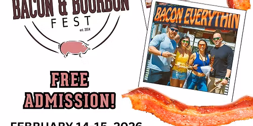 12th Annual Wellington Bacon & Bourbon Fest - FREE ADMISSION!