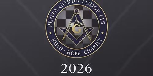 Punta Gorda Lodge 115 2026 Officers Installation