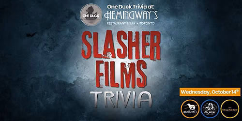 Slasher Films Trivia