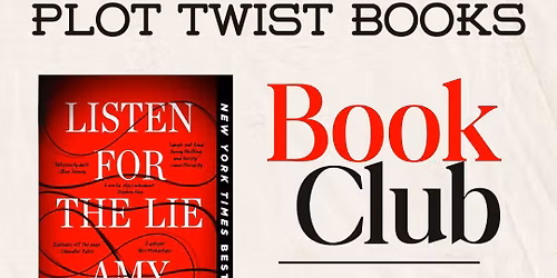Plot Twist Book Club - May Meeting