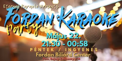 Fordan Karaoke Party!