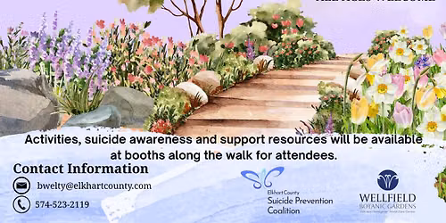 Walking Together:  Raising Suicide Awareness in Elkhart County