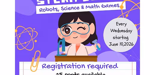 Youth Summer Programming - STEM Class