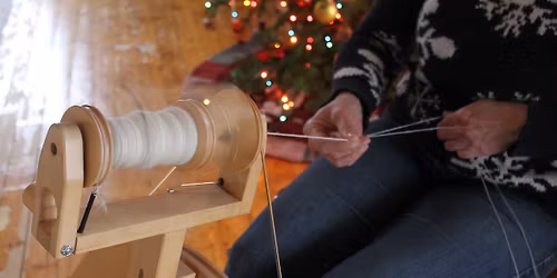 Cours de filage au rouet d\u00e9butant