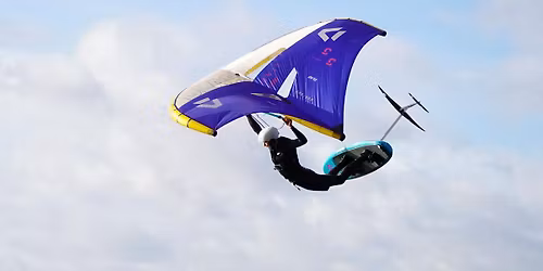 Toby Cunliffe Wingfoil Day