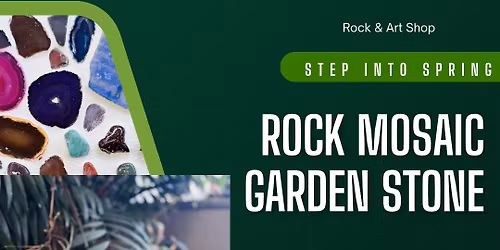 Rock Mosaic Garden Stone Workshop