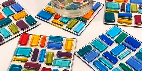 Glass Coaster Making