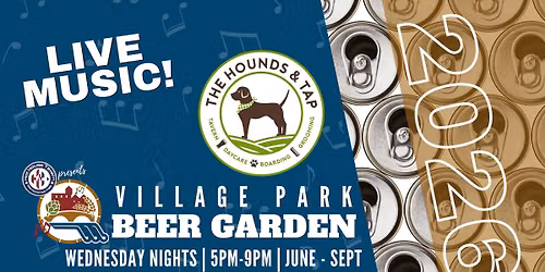 THE HOUNDS & TAP NIGHT @ THE GARDEN