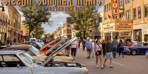 Sizzlin' Summer Nights - Car & Bike Show