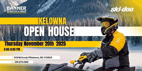 Kelowna Open House