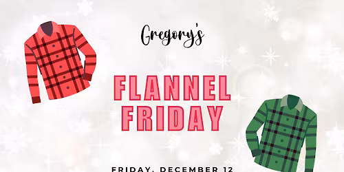 Flannel Friday