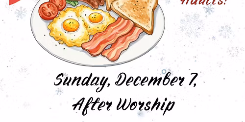 Breakfast Potluck with Santa